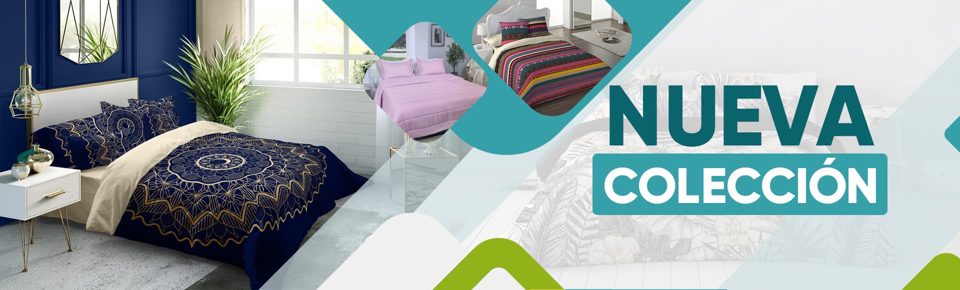 Habitación acogedora con ropa de cama ModaHogar